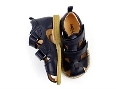 Angulus navy sandal
